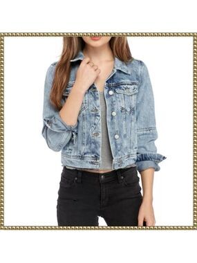 Free People Denim Jacket Rumors XS
